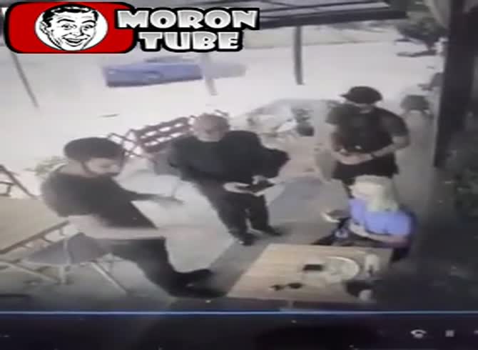 Video :An elderly woman's son discovers that a phony priest has taken her phone!